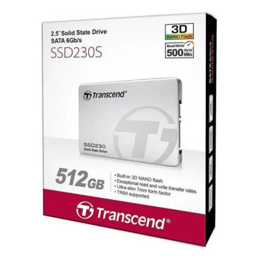 Диск Transcend 230S 512GB