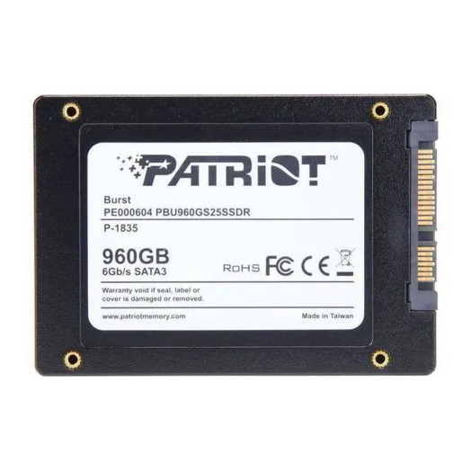 Диск Patriot Burst 960GB