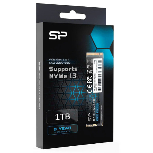 Диск Silicon Power P34A60 1TB M.2 2280