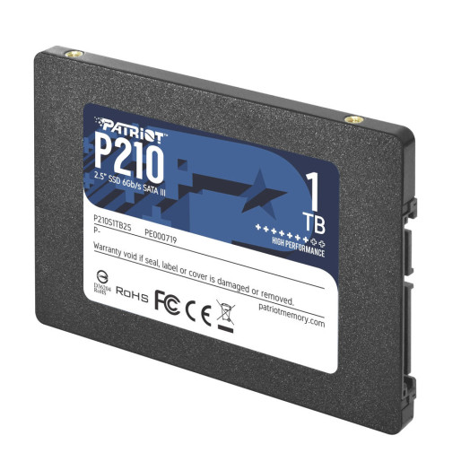 Накопичувач Patriot P210 1TB