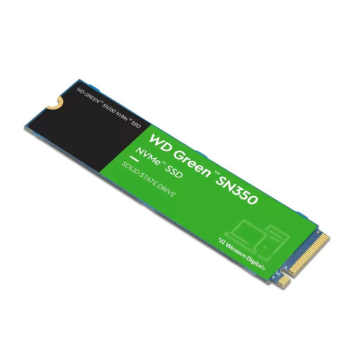Накопичувач WD Green SN350 1 ТБ PCIe Gen3 x4 NVMe
