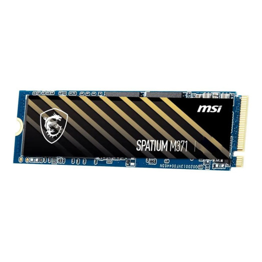 Накопичувач MSI Spatium M371 500 ГБ PCIe Gen3 x4