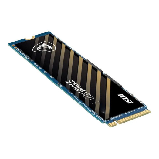 Накопичувач MSI Spatium M371 500 ГБ PCIe Gen3 x4
