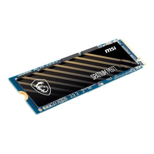 Накопичувач MSI Spatium M371 500 ГБ PCIe Gen3 x4