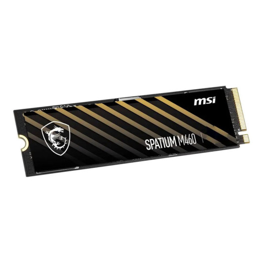 Диск MSI Spatium M460 1 ТБ PCIe Gen4 x4