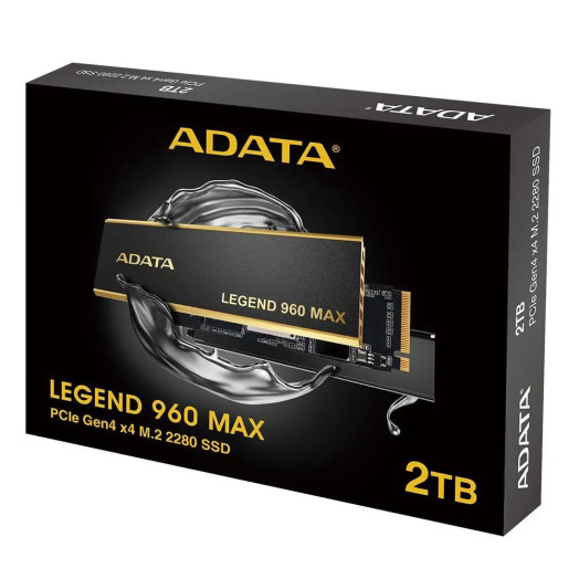 Накопичувач Adata Legend 960 Max 2TB PCIe Gen4 x4