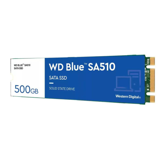 Диск M.2 WD Blue SA510 500 ГБ