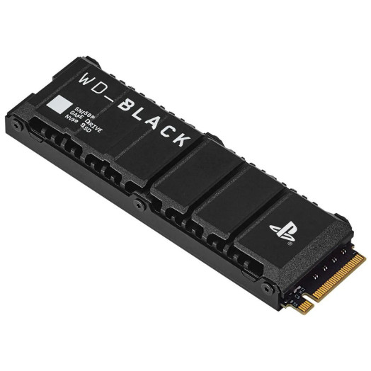 Диск WD Black SN850P 2 ТБ PCIe Gen4 x4 для PS5