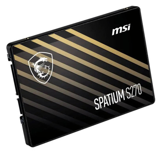 Диск MSI Spatium S270 960 ГБ 2,5 дюйма