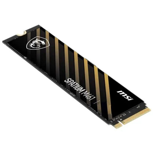 Накопичувач MSI Spatium M461 4 ТБ PCIe Gen4 x4