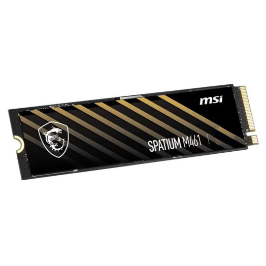 Накопичувач MSI Spatium M461 4 ТБ PCIe Gen4 x4