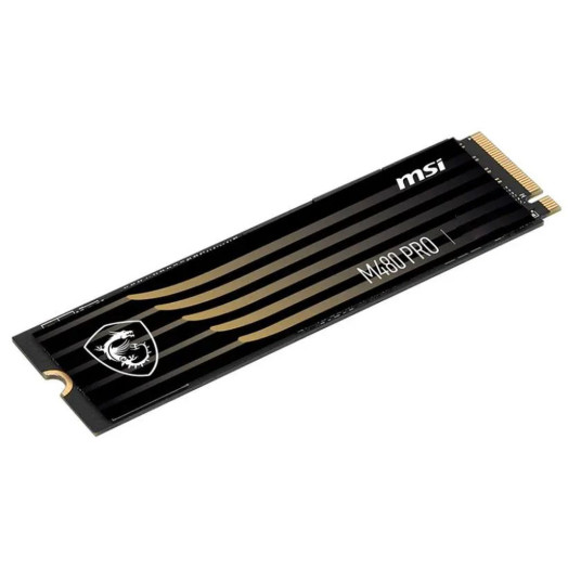Накопичувач MSI Spatium M480 Pro 4 ТБ PCIe 4.0 NVMe M.2