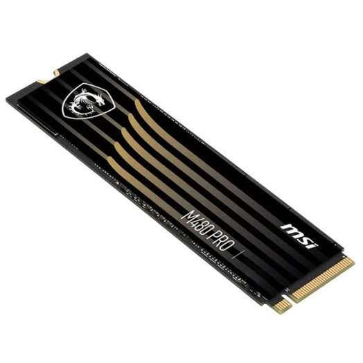 Накопичувач MSI Spatium M480 Pro 4 ТБ PCIe 4.0 NVMe M.2