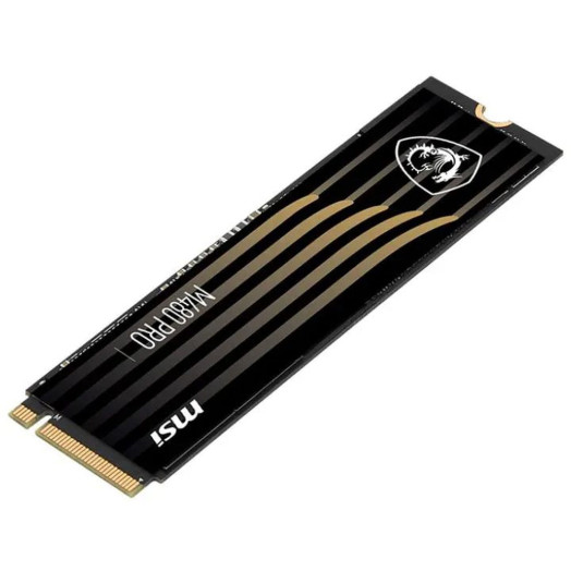 Накопичувач MSI Spatium M480 Pro 4 ТБ PCIe 4.0 NVMe M.2