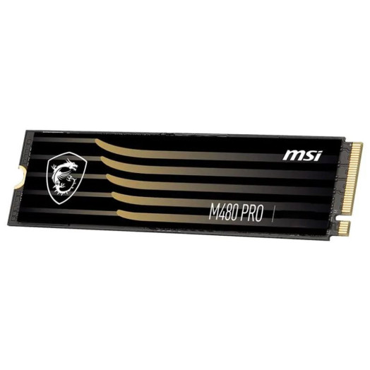 Накопичувач MSI Spatium M480 Pro 4 ТБ PCIe 4.0 NVMe M.2
