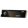 Накопичувач MSI Spatium M480 Pro 4 ТБ PCIe 4.0 NVMe M.2