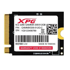 Накопичувач Adata Gammix S55 512 ГБ PCIe Gen4 x4