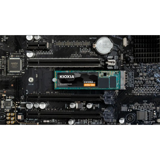 Диск Kioxia Exceria G2 2 ТБ PCIe Gen3 x4