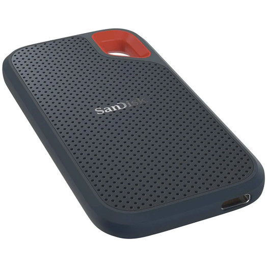 Портативний твердотільний накопичувач SanDisk Extreme 1TB USB 3.2 Type-C сірий