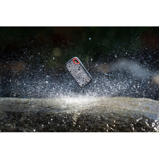Портативний твердотільний накопичувач SanDisk Extreme 1TB USB 3.2 Type-C сірий