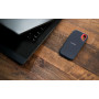Портативний твердотільний накопичувач SanDisk Extreme 1TB USB 3.2 Type-C сірий