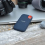 Портативний твердотільний накопичувач SanDisk Extreme 1TB USB 3.2 Type-C сірий