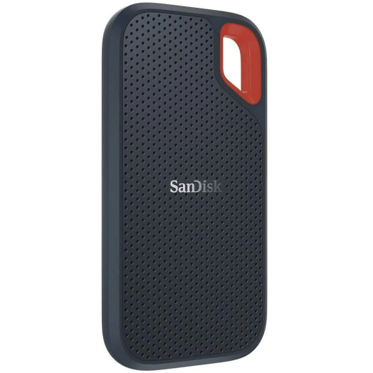 Портативний твердотільний накопичувач SanDisk Extreme 500 ГБ USB 3.2 Type-C сірий