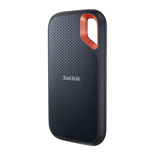Портативний твердотільний накопичувач SanDisk Extreme 500 ГБ USB 3.2 Type-C сірий