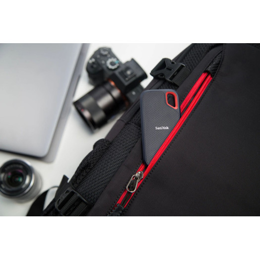 Портативний твердотільний накопичувач SanDisk Extreme 4 ТБ USB 3.2 Type-C сірий