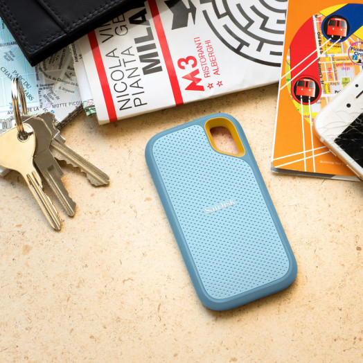 SanDisk Extreme Portable SSD 1TB USB 3.2 Type-C Blue