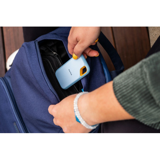 SanDisk Extreme Portable SSD 4TB USB 3.2 Type-C Blue