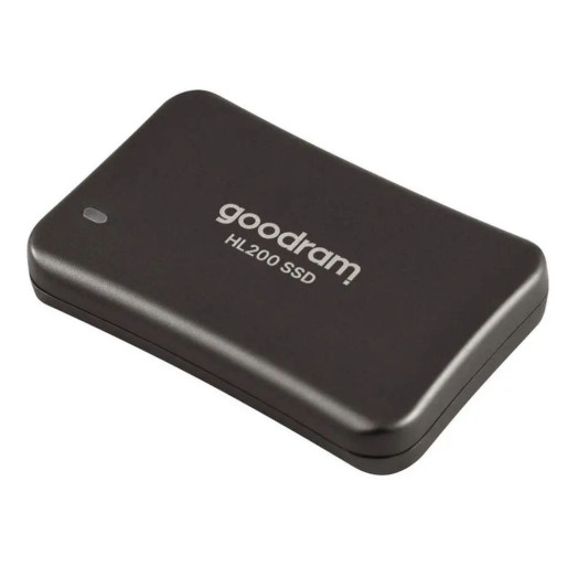 GoodRam SSD HL200 1TB USB 3.2 Type C Black