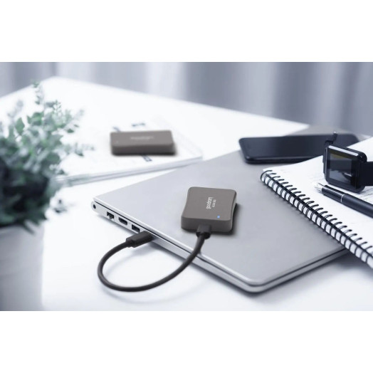 GoodRam SSD HL200 1TB USB 3.2 Type C Black