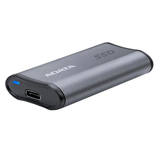 Adata Elite SE880 1TB USB 3.2 Type C сірий