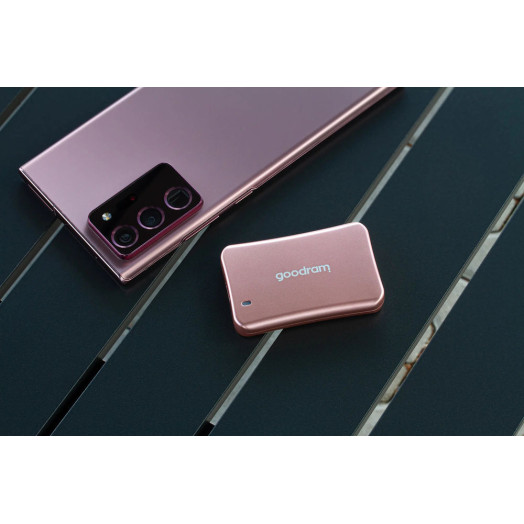 GoodRam HX200 500GB USB 3.2 Type C Pink