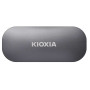 Kioxia Exceria Plus Portable 1TB USB 3.2 Type C Grey