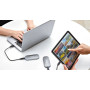 Kioxia Exceria Plus Portable 1TB USB 3.2 Type C Grey