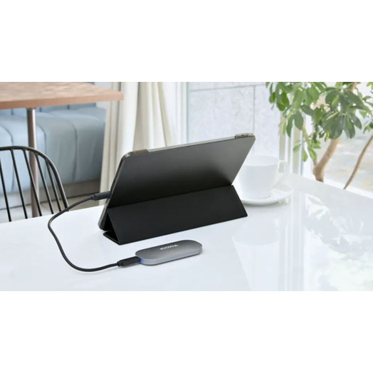 Kioxia Exceria Plus Portable 500GB USB 3.2 Type C сірий