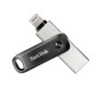 PenDrive SanDisk iXpand GO 256GB USB 3.0 / Lightning Silver-Black