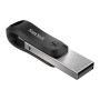 PenDrive SanDisk iXpand GO 256GB USB 3.0 / Lightning Silver-Black