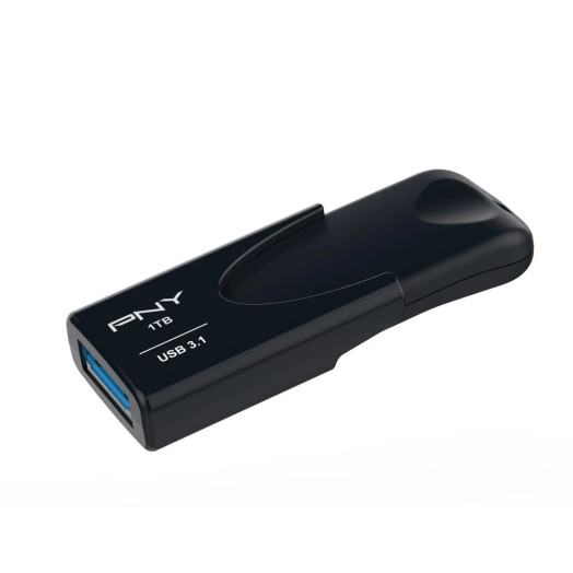 PenDrive PNY Attache 4 1TB USB 3.1 чорний