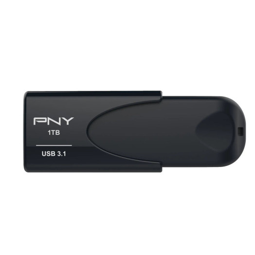 PenDrive PNY Attache 4 1TB USB 3.1 чорний
