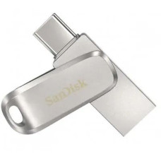 PenDrive SanDisk Ultra Dual Drive Luxe 1TB USB Type-C / USB 3.0 Silver