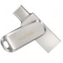 PenDrive SanDisk Ultra Dual Drive Luxe 1TB USB Type-C / USB 3.0 Silver