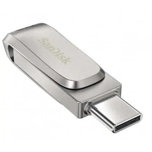 PenDrive SanDisk Ultra Dual Drive Luxe 512GB USB Type C / USB 3.0 Silver
