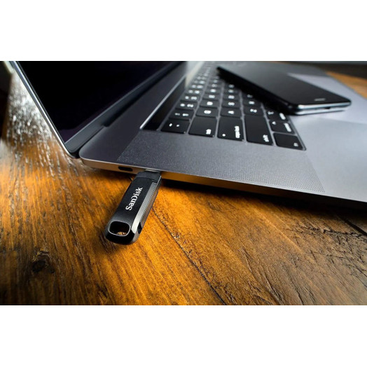 PenDrive SanDisk Ultra Dual Drive Go 512GB USB Type C / USB 3.0 Black
