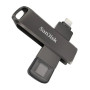 PenDrive SanDisk iXpand Luxe 256GB USB Type C / Lightning Silver-Black