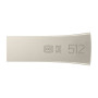 Накопичувач PenDrive Samsung BAR Plus 512GB USB 3.1 темно-срібний
