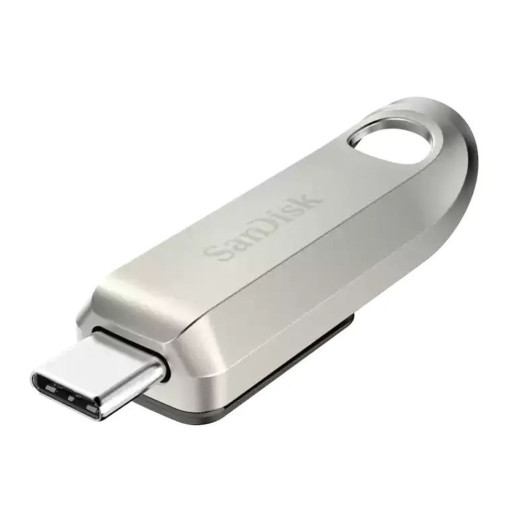 PenDrive SanDisk Ultra Luxe 512GB USB 3.2 Type C Silver