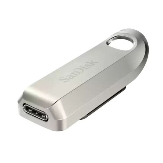 PenDrive SanDisk Ultra Luxe 512GB USB 3.2 Type C Silver